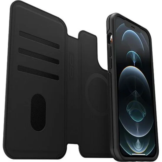 Cover Iphone 12 Pro Max Magsafe Folio Otterbox Black